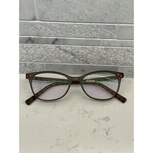 Zenni Women’s Red Polkadot Frame Eyeglasses *FRAMES ONLY*